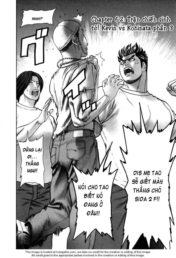 Karate Shoukoushi Kohinata Minoru Chapter 62 - Trang 2