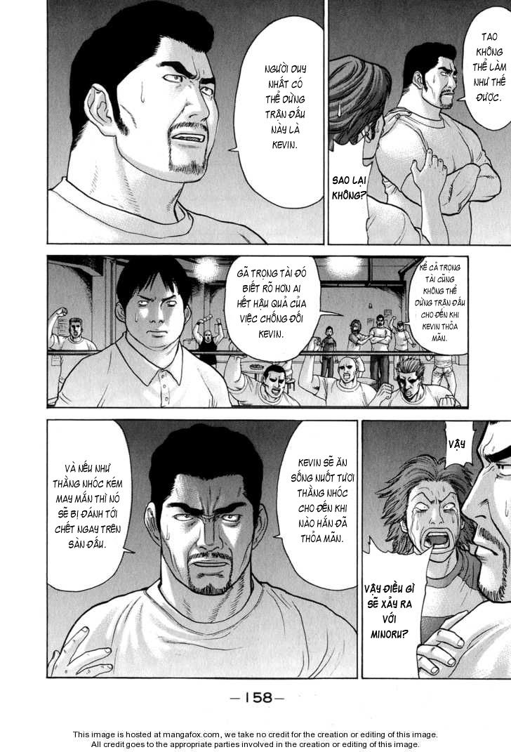 Karate Shoukoushi Kohinata Minoru Chapter 62 - Trang 2