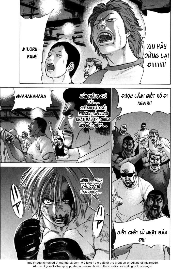 Karate Shoukoushi Kohinata Minoru Chapter 63 - Trang 2