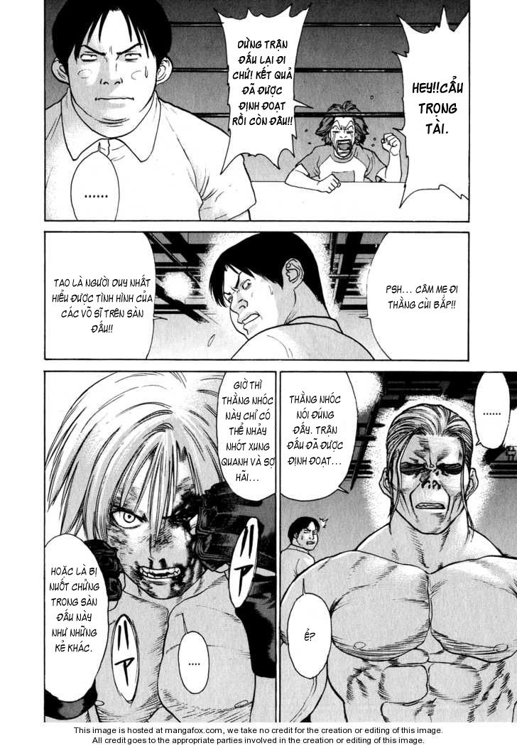 Karate Shoukoushi Kohinata Minoru Chapter 63 - Trang 2