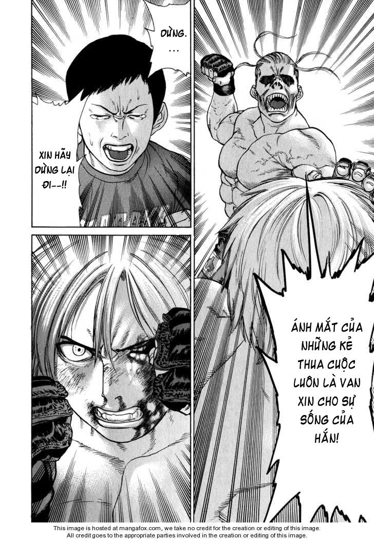 Karate Shoukoushi Kohinata Minoru Chapter 63 - Trang 2