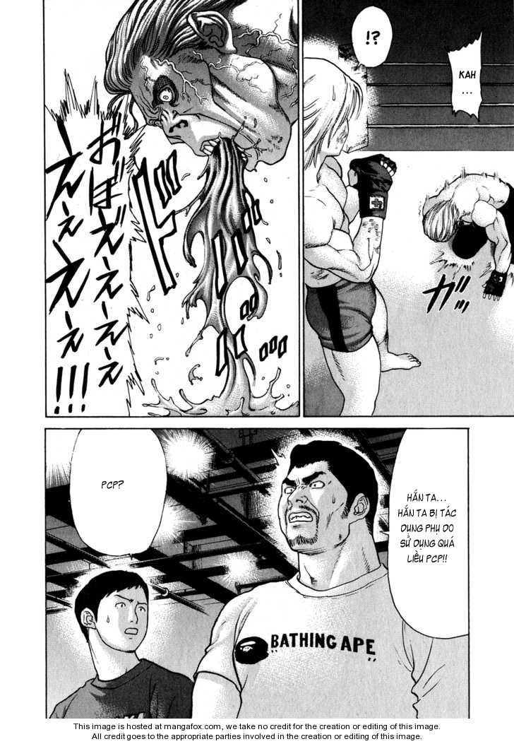 Karate Shoukoushi Kohinata Minoru Chapter 63 - Trang 2