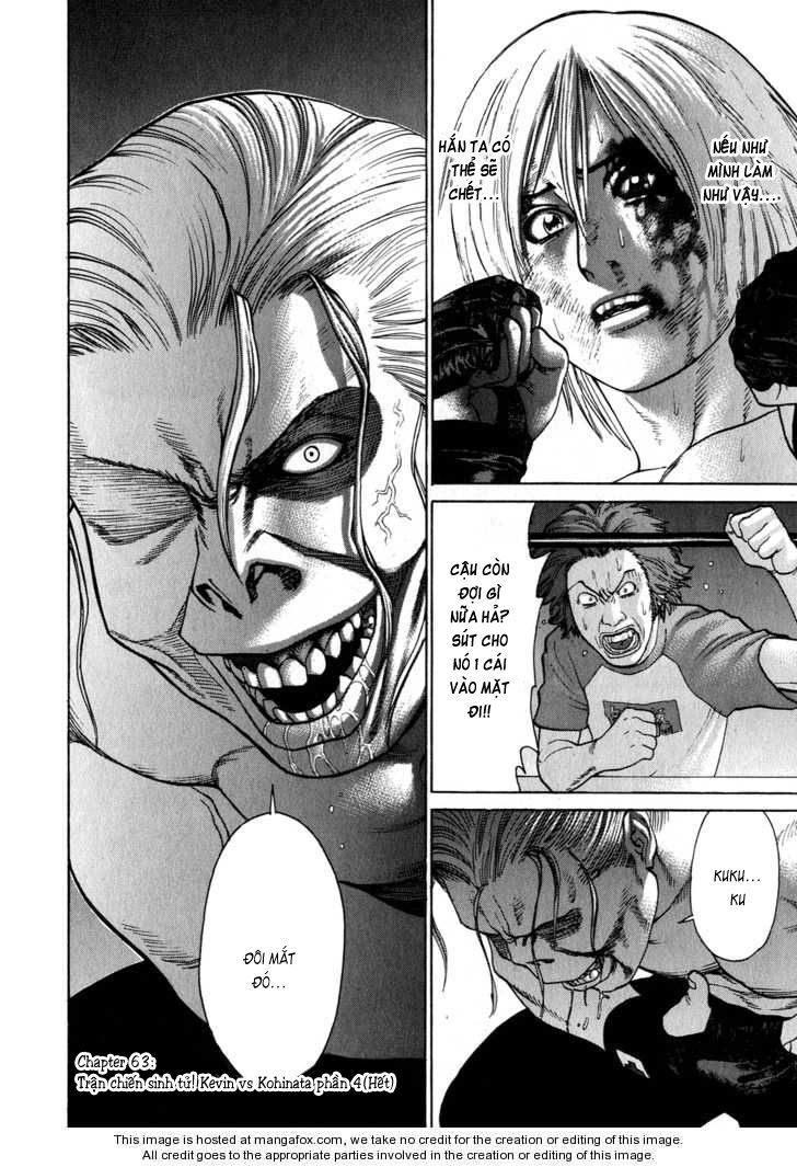 Karate Shoukoushi Kohinata Minoru Chapter 63 - Trang 2