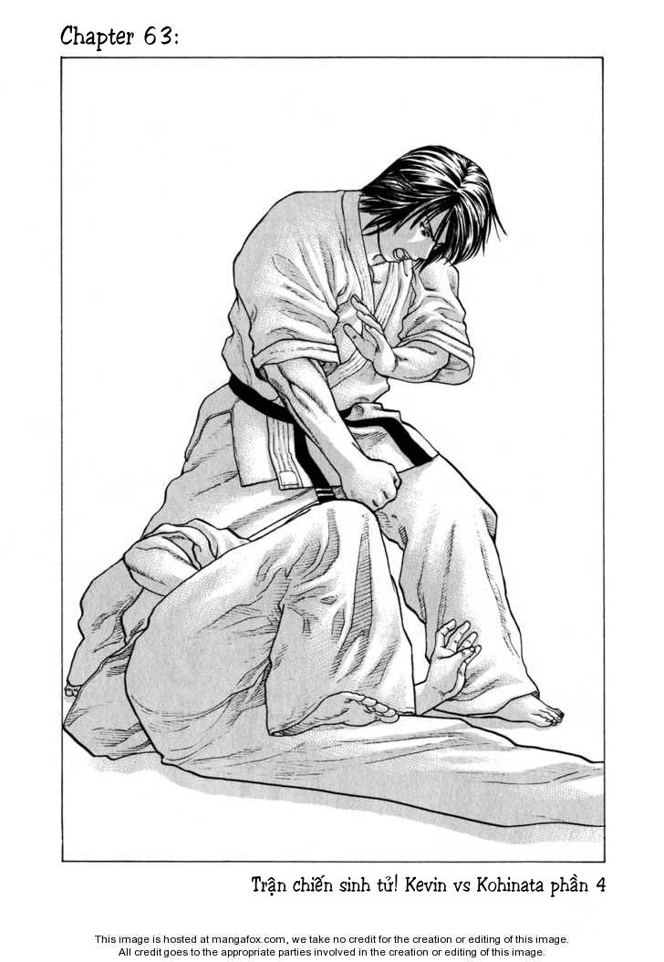 Karate Shoukoushi Kohinata Minoru Chapter 63 - Trang 2