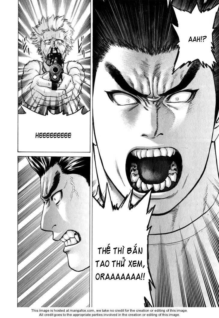 Karate Shoukoushi Kohinata Minoru Chapter 63 - Trang 2