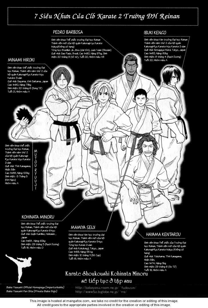 Karate Shoukoushi Kohinata Minoru Chapter 64 - Trang 2