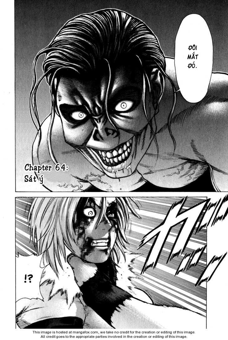 Karate Shoukoushi Kohinata Minoru Chapter 64 - Trang 2