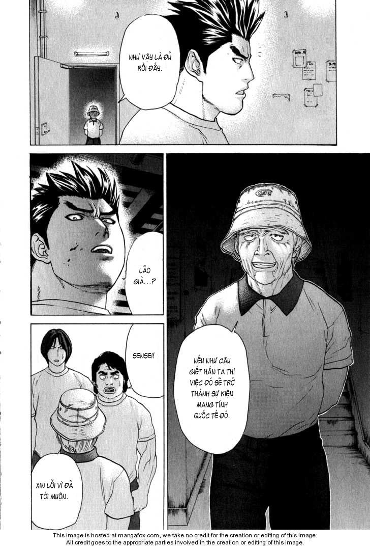 Karate Shoukoushi Kohinata Minoru Chapter 65 - Trang 2