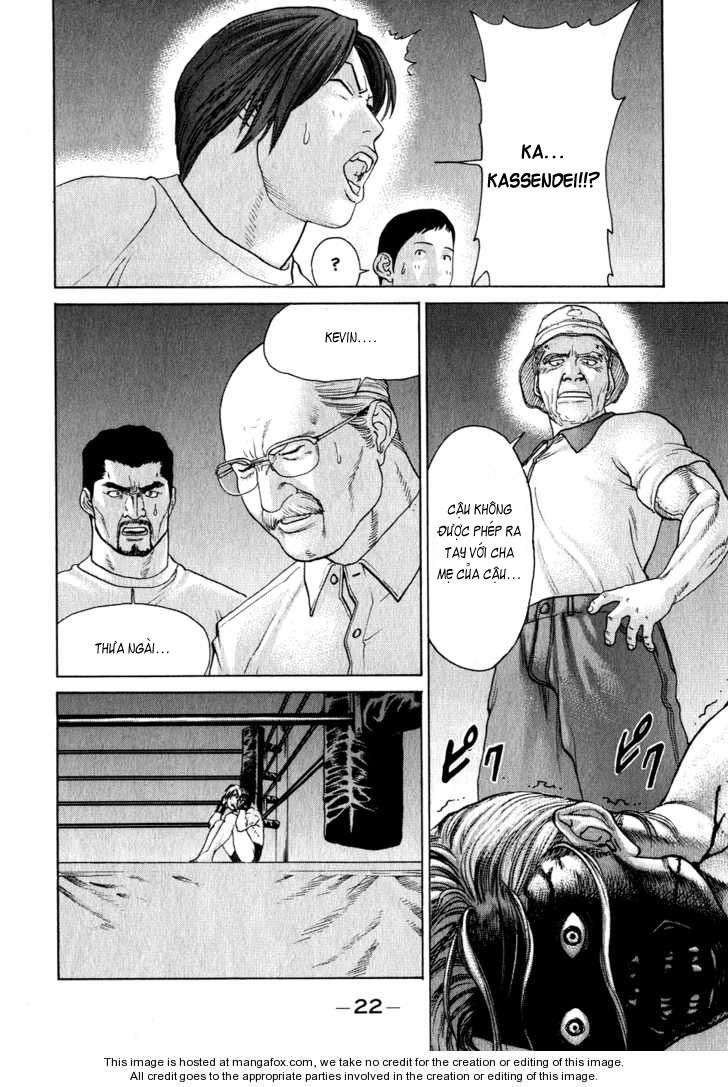 Karate Shoukoushi Kohinata Minoru Chapter 65 - Trang 2