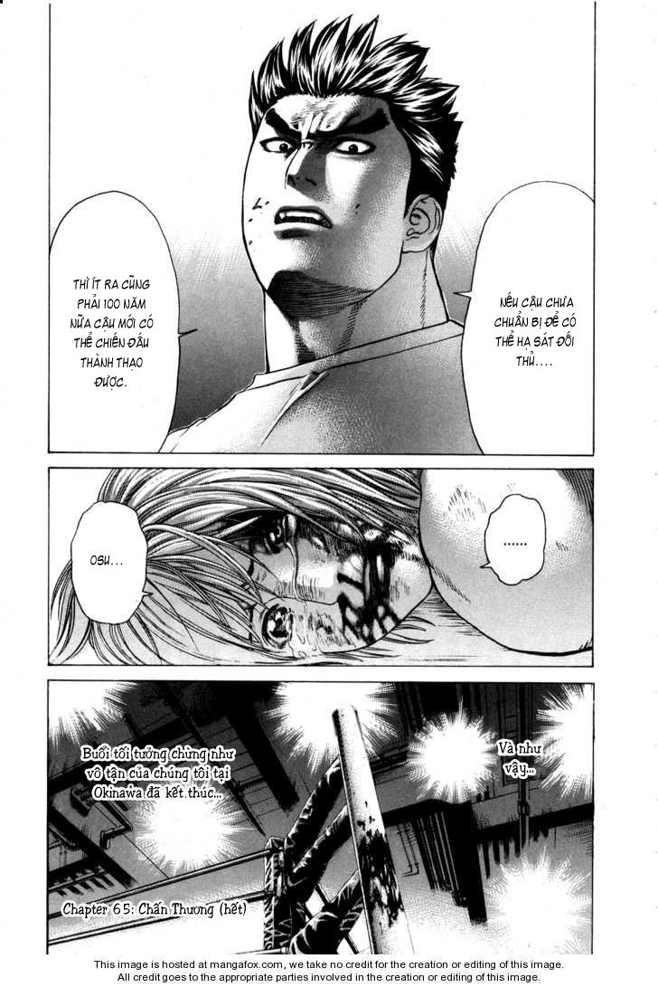 Karate Shoukoushi Kohinata Minoru Chapter 65 - Trang 2