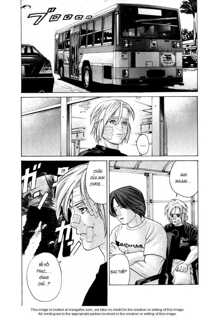 Karate Shoukoushi Kohinata Minoru Chapter 66 - Trang 2