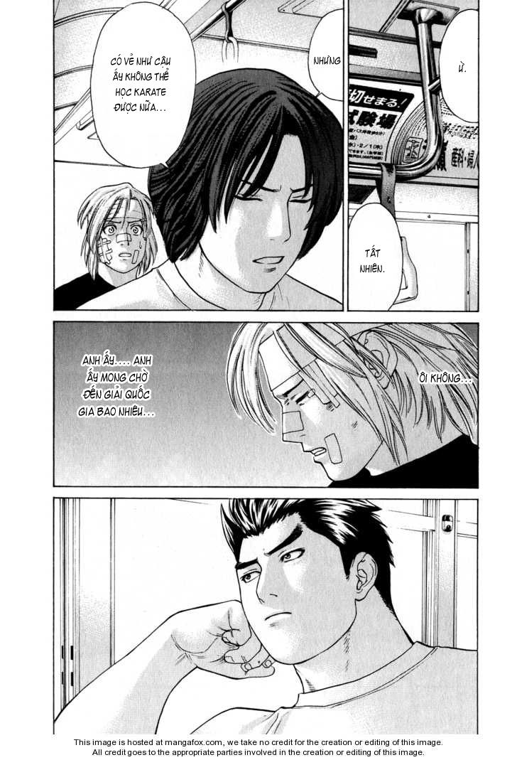 Karate Shoukoushi Kohinata Minoru Chapter 66 - Trang 2