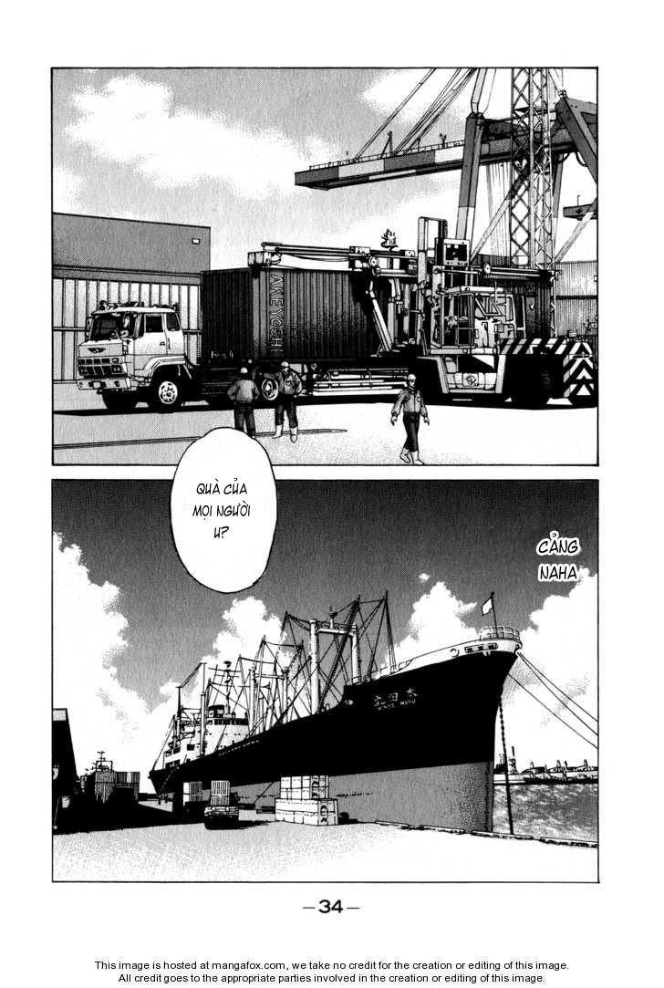 Karate Shoukoushi Kohinata Minoru Chapter 66 - Trang 2