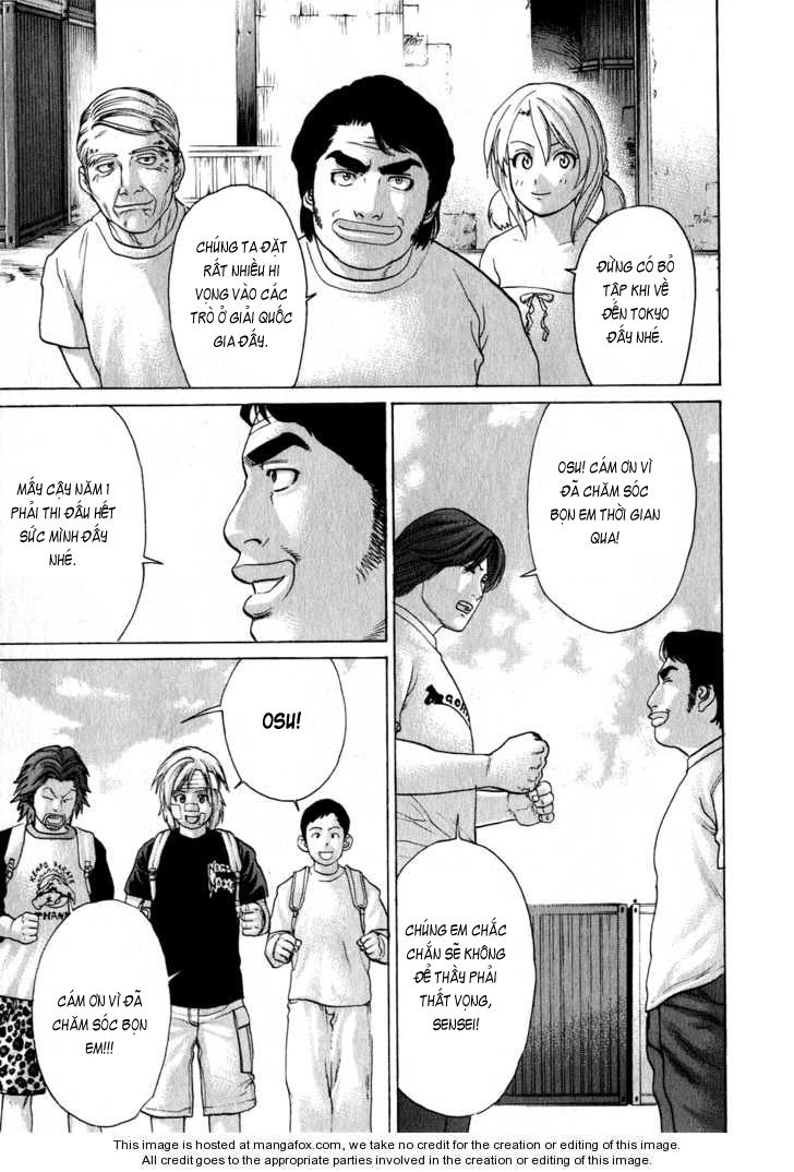 Karate Shoukoushi Kohinata Minoru Chapter 66 - Trang 2