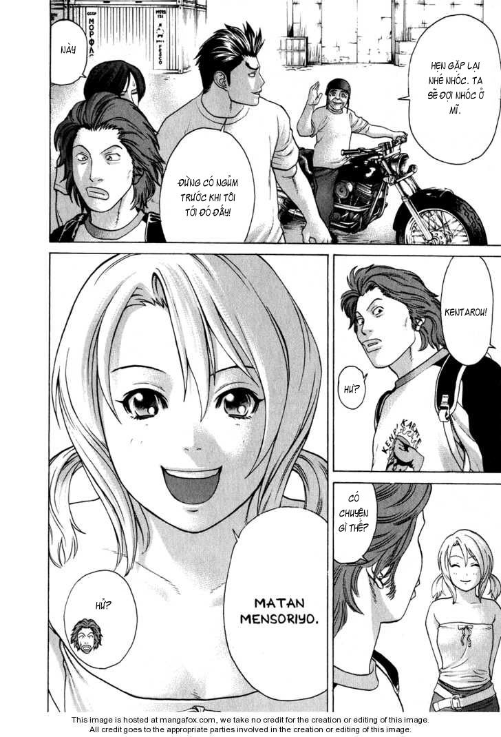 Karate Shoukoushi Kohinata Minoru Chapter 66 - Trang 2