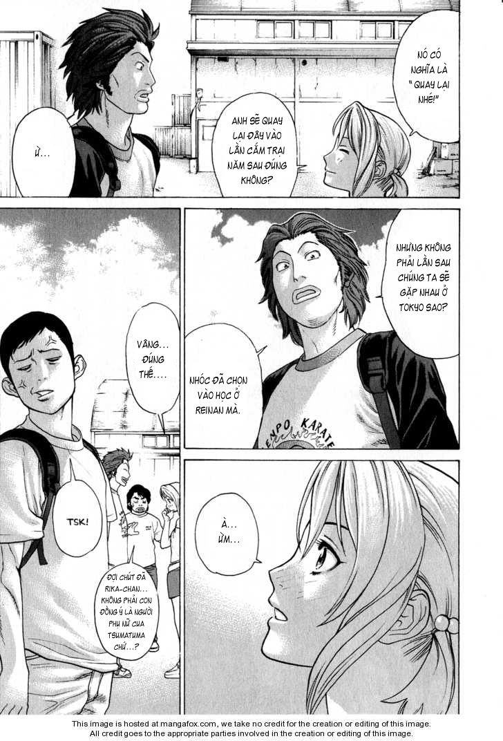 Karate Shoukoushi Kohinata Minoru Chapter 66 - Trang 2