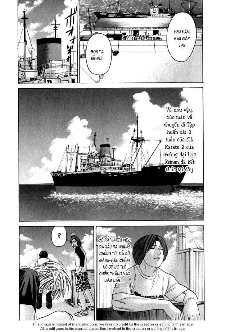 Karate Shoukoushi Kohinata Minoru Chapter 66 - Trang 2