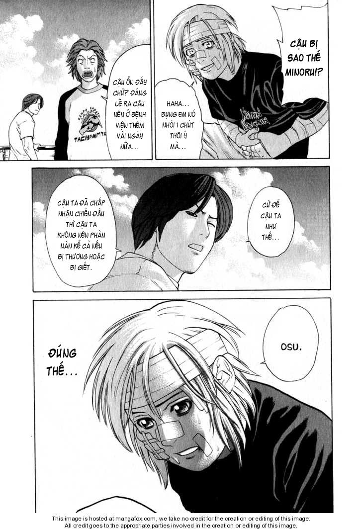 Karate Shoukoushi Kohinata Minoru Chapter 66 - Trang 2