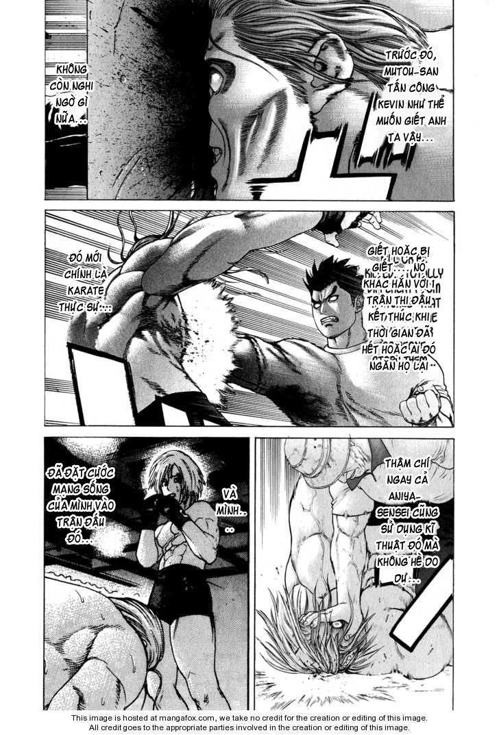 Karate Shoukoushi Kohinata Minoru Chapter 66 - Trang 2