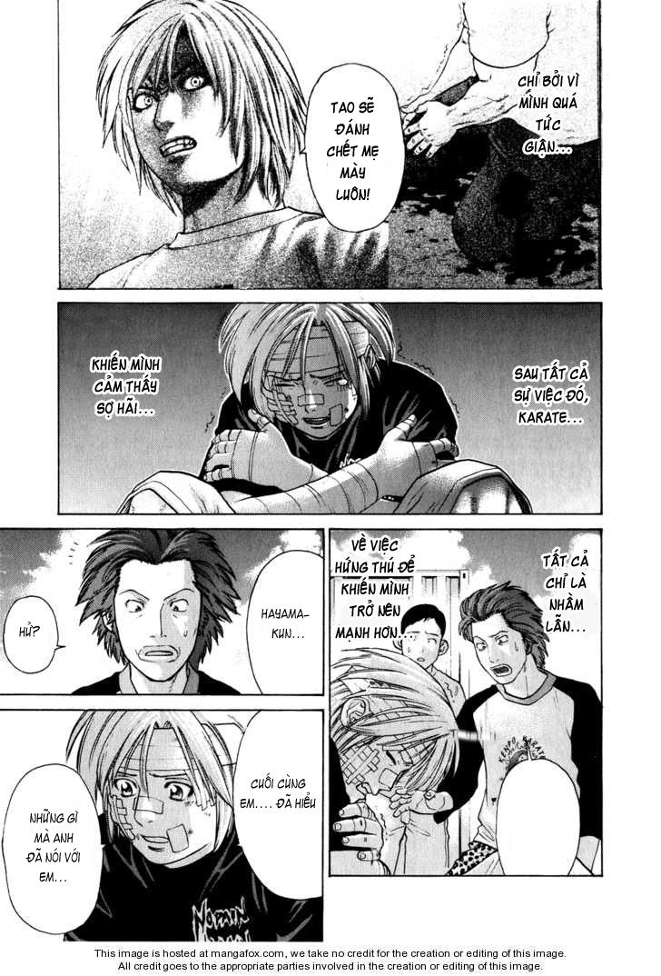 Karate Shoukoushi Kohinata Minoru Chapter 66 - Trang 2