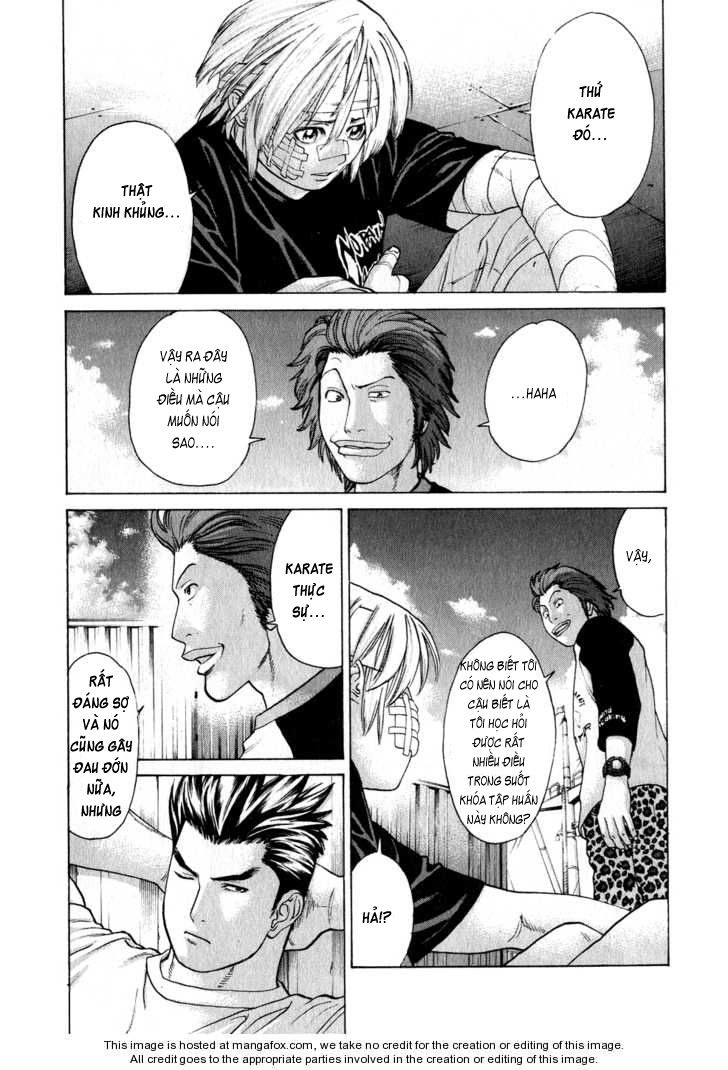 Karate Shoukoushi Kohinata Minoru Chapter 66 - Trang 2