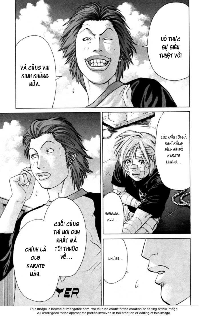 Karate Shoukoushi Kohinata Minoru Chapter 66 - Trang 2