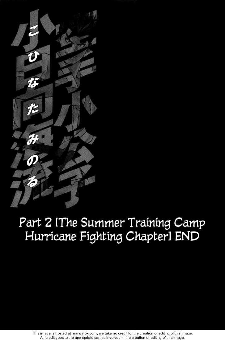 Karate Shoukoushi Kohinata Minoru Chapter 66 - Trang 2