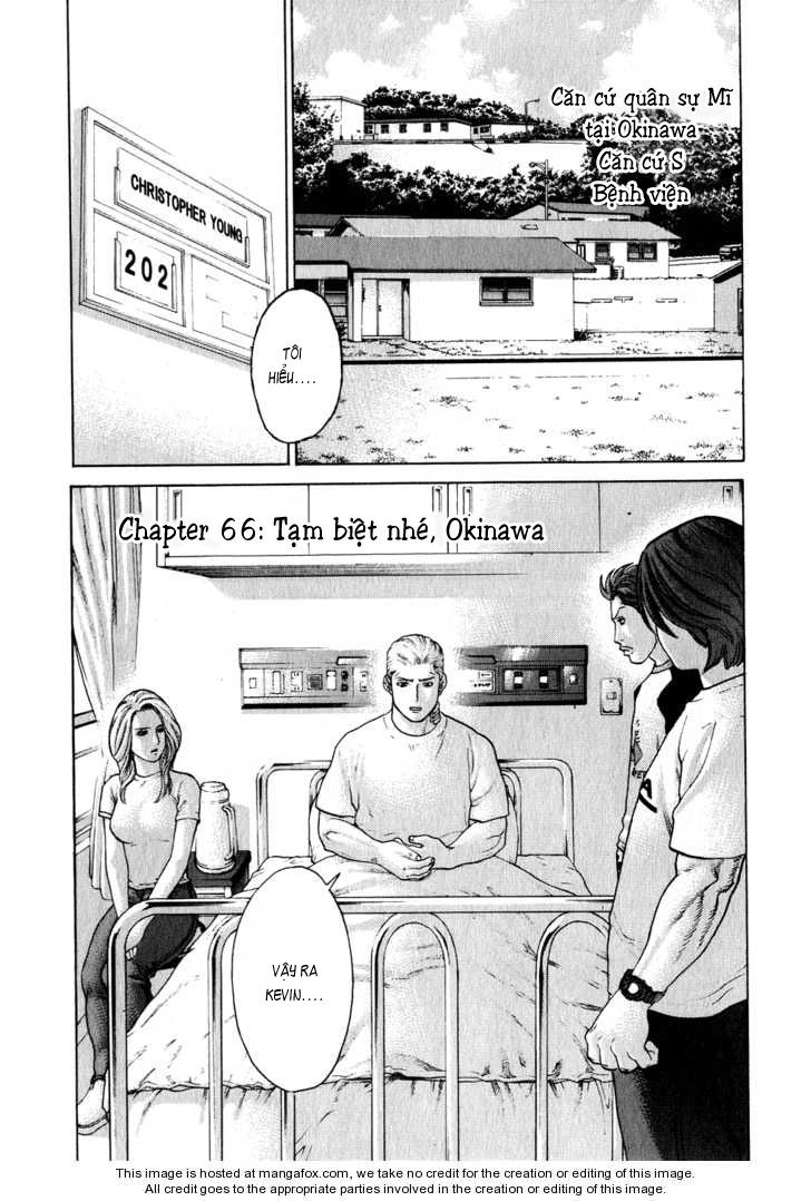Karate Shoukoushi Kohinata Minoru Chapter 66 - Trang 2