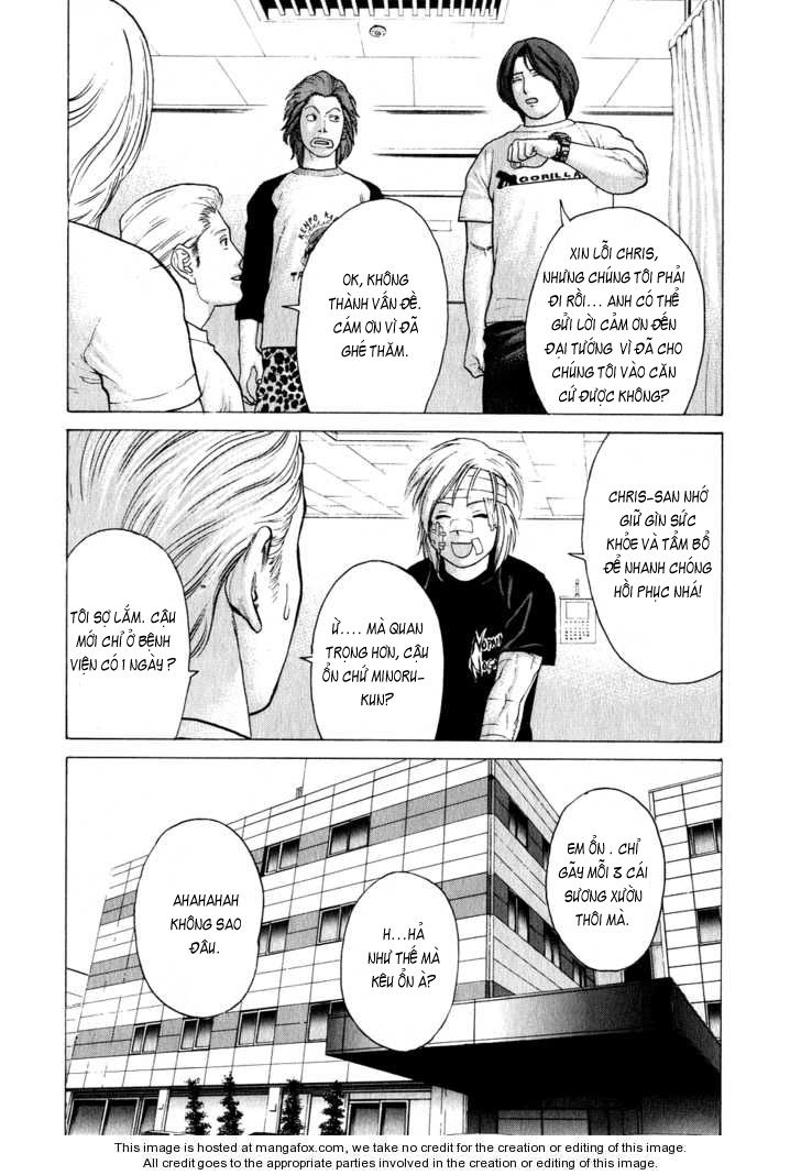 Karate Shoukoushi Kohinata Minoru Chapter 66 - Trang 2