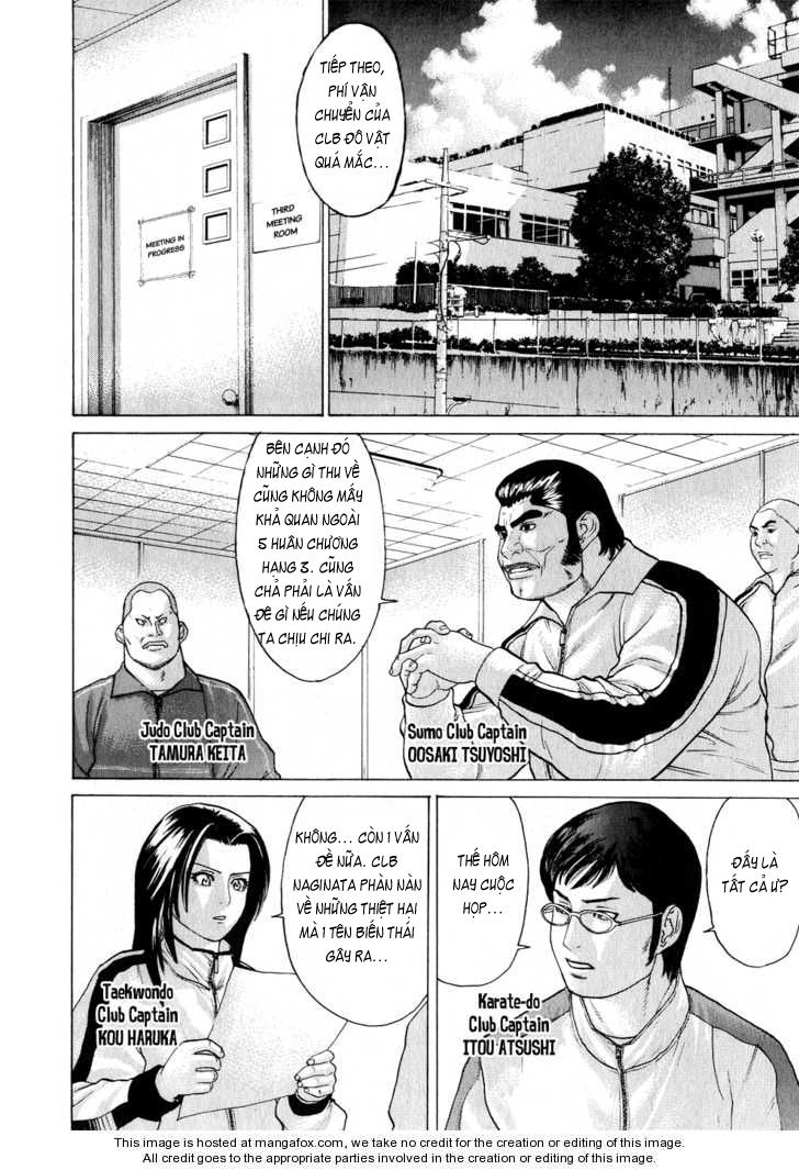 Karate Shoukoushi Kohinata Minoru Chapter 67 - Trang 2