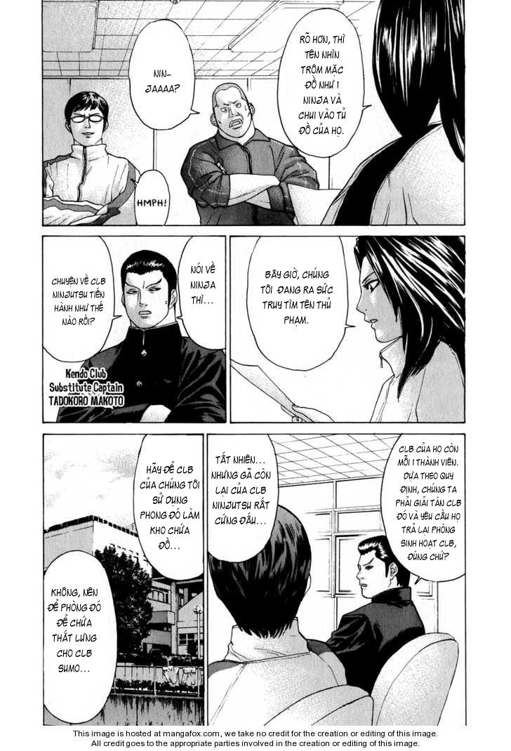 Karate Shoukoushi Kohinata Minoru Chapter 67 - Trang 2