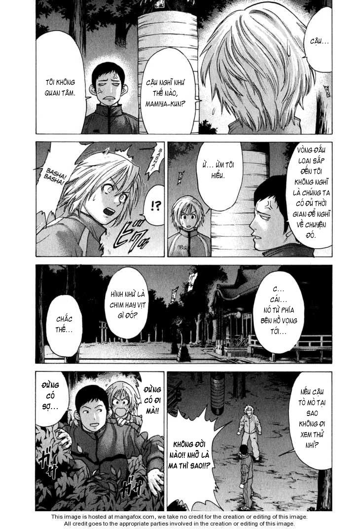 Karate Shoukoushi Kohinata Minoru Chapter 67 - Trang 2