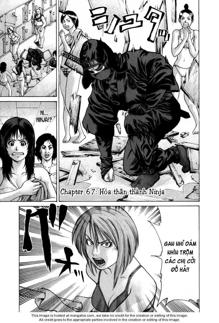 Karate Shoukoushi Kohinata Minoru Chapter 67 - Trang 2