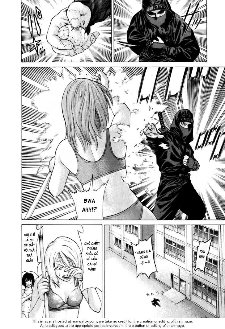 Karate Shoukoushi Kohinata Minoru Chapter 67 - Trang 2