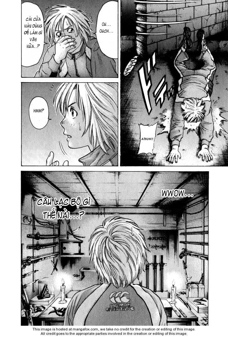 Karate Shoukoushi Kohinata Minoru Chapter 68 - Trang 2