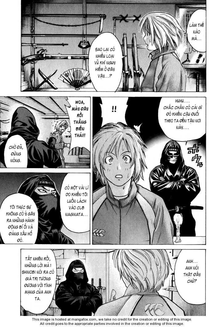 Karate Shoukoushi Kohinata Minoru Chapter 68 - Trang 2