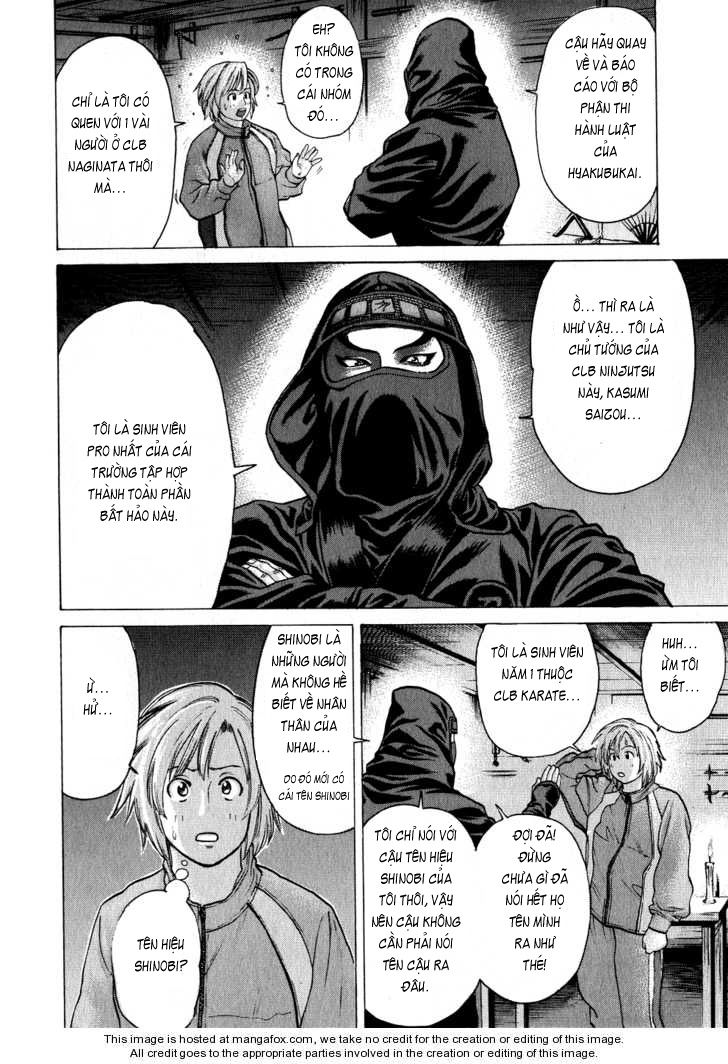 Karate Shoukoushi Kohinata Minoru Chapter 68 - Trang 2