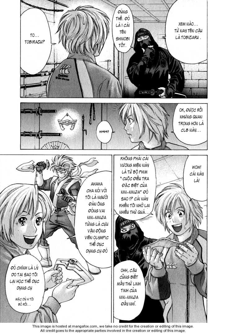 Karate Shoukoushi Kohinata Minoru Chapter 68 - Trang 2