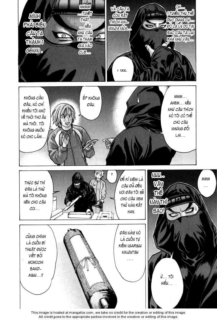 Karate Shoukoushi Kohinata Minoru Chapter 68 - Trang 2