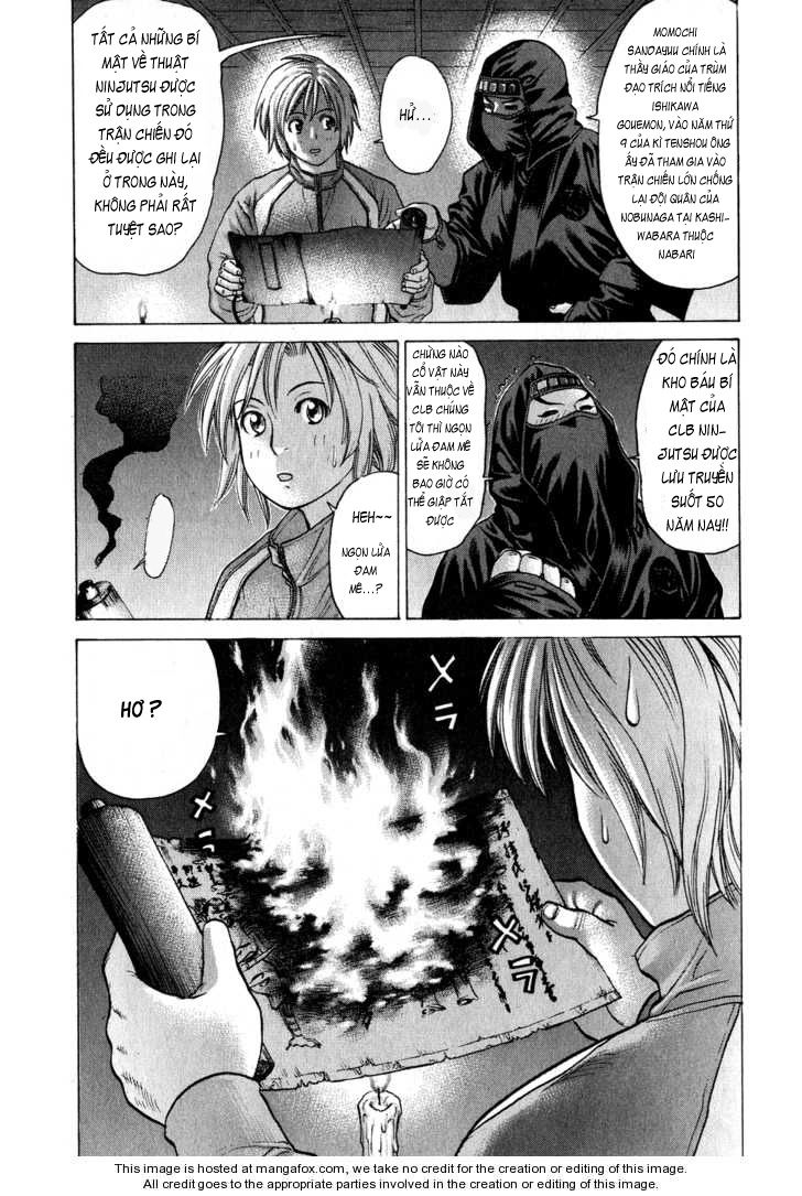 Karate Shoukoushi Kohinata Minoru Chapter 68 - Trang 2