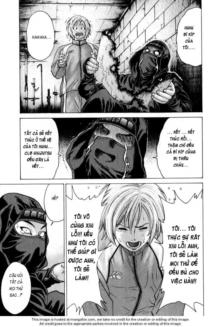 Karate Shoukoushi Kohinata Minoru Chapter 68 - Trang 2