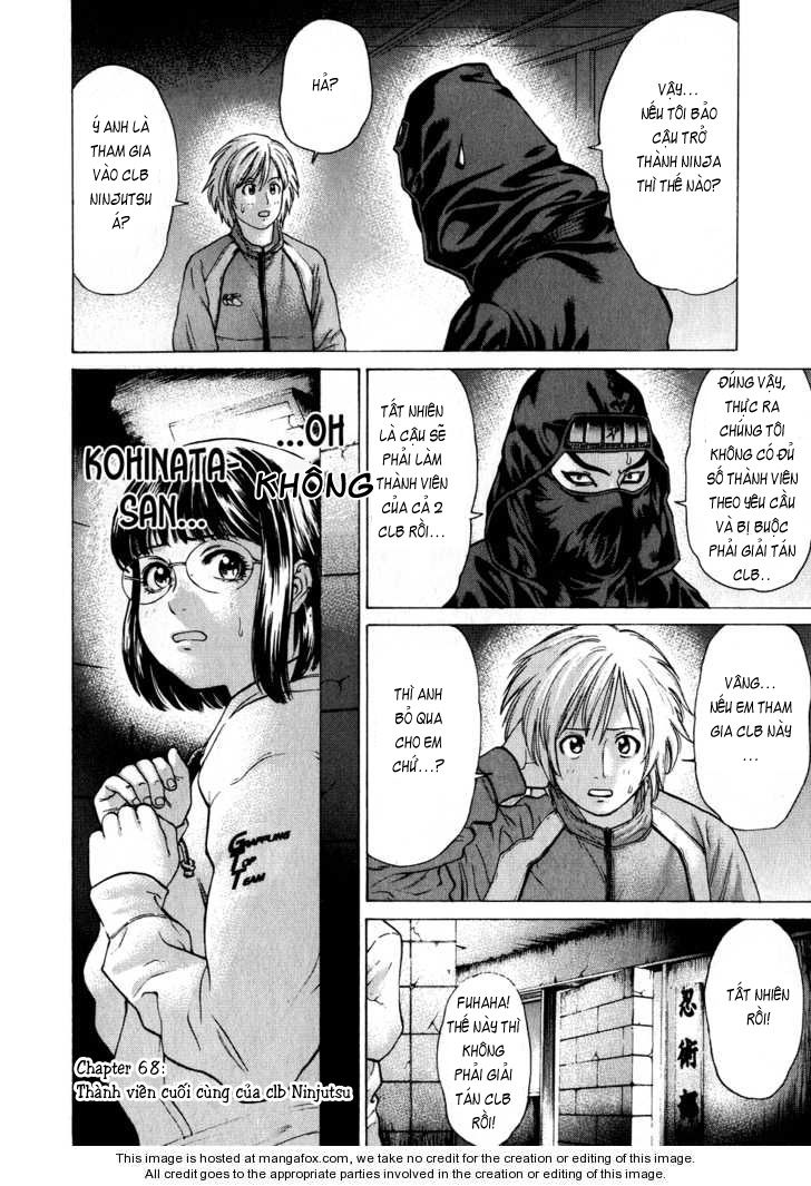 Karate Shoukoushi Kohinata Minoru Chapter 68 - Trang 2