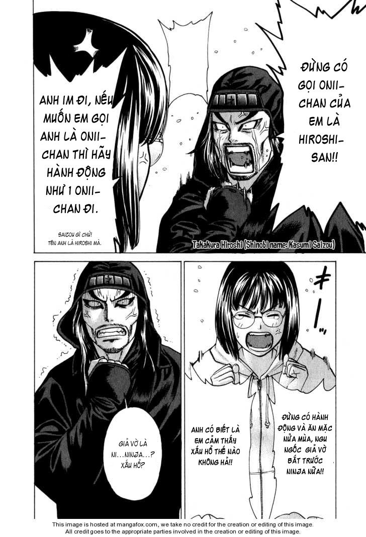 Karate Shoukoushi Kohinata Minoru Chapter 69 - Trang 2