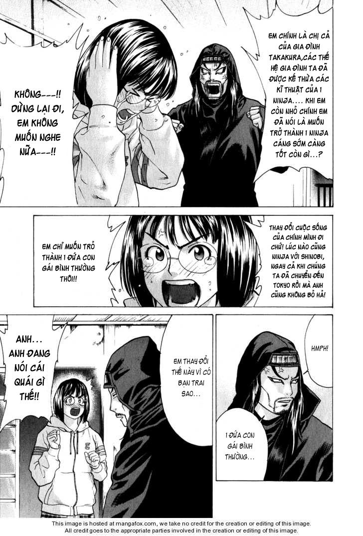 Karate Shoukoushi Kohinata Minoru Chapter 69 - Trang 2