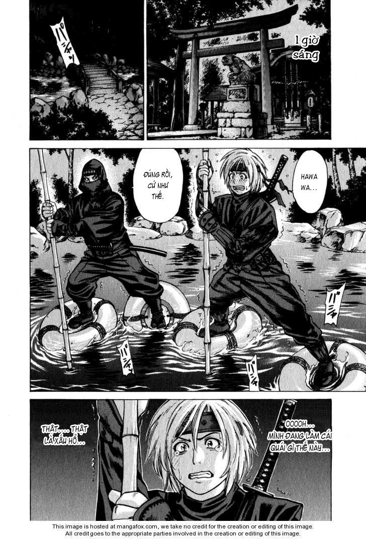 Karate Shoukoushi Kohinata Minoru Chapter 69 - Trang 2