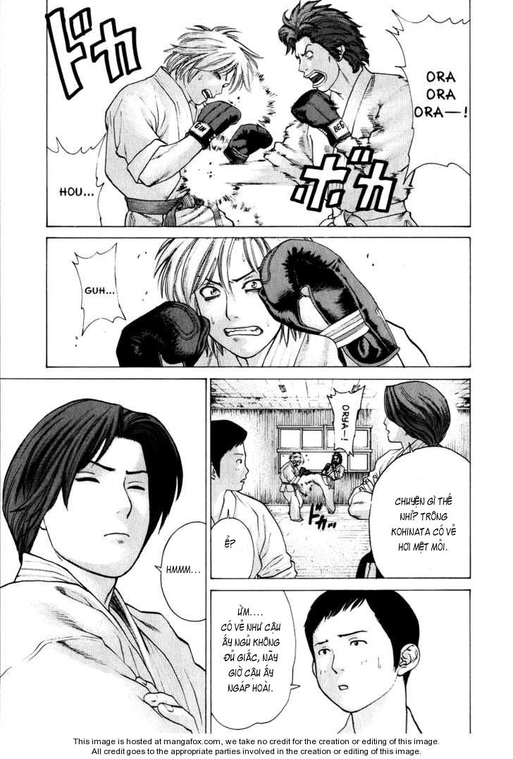 Karate Shoukoushi Kohinata Minoru Chapter 69 - Trang 2