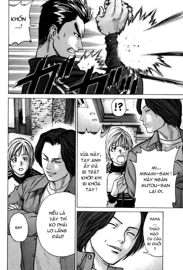 Karate Shoukoushi Kohinata Minoru Chapter 7 - Trang 2