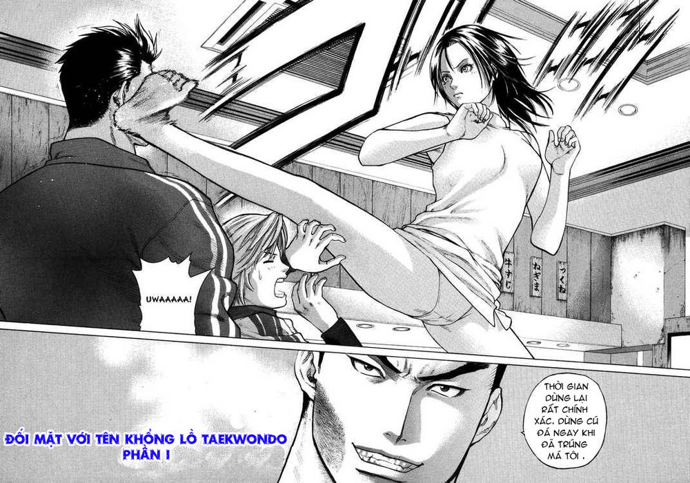 Karate Shoukoushi Kohinata Minoru Chapter 7 - Trang 2