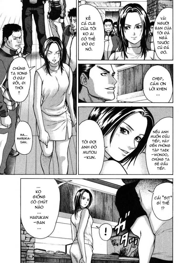Karate Shoukoushi Kohinata Minoru Chapter 7 - Trang 2