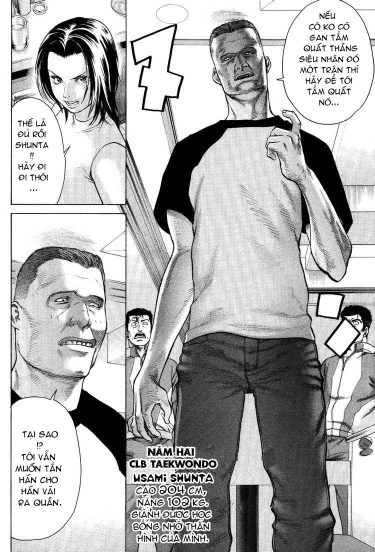 Karate Shoukoushi Kohinata Minoru Chapter 7 - Trang 2